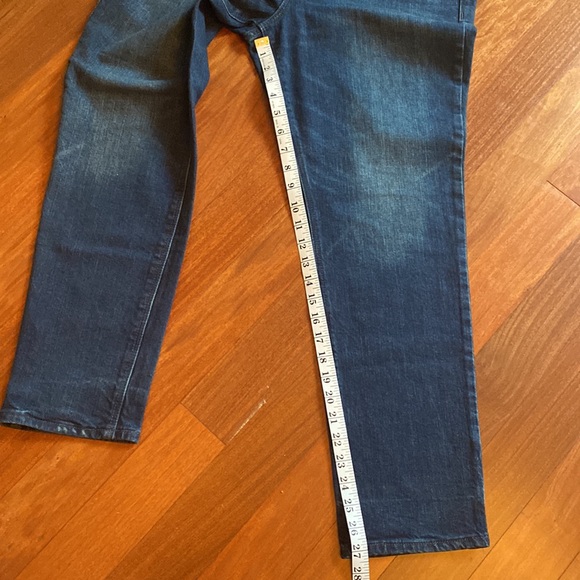 Old Navy High Rise Womens Power Straight Jeans w/Secret Slim Pockets - Sz 14 - Picture 11 of 11